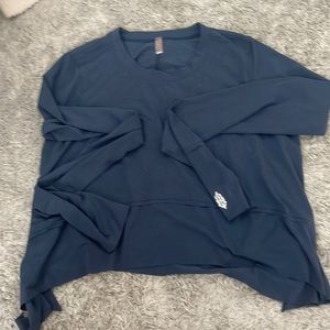 Free people long sleeve shirt